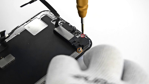 Demontaža vijakov zvočnika/senzorja