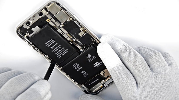 Odstranjevanje baterije