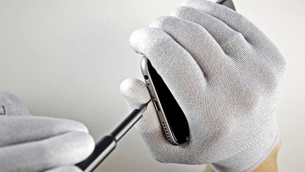 Odstranjevanje vijakov Pentalobe