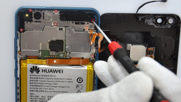 Odstranitev Phillips #00