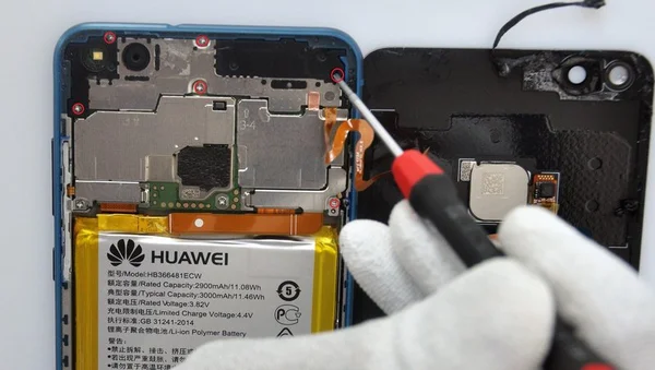 Odstranitev Phillips #00