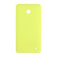 Nokia Lumia 630, 635 - Pokrov baterije (Bright Yellow) - 02506C3 Genuine Service Pack