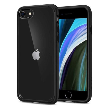 Spigen - Ovitek Ultra Hybrid 2 za iPhone 7, 8, SE 2020 & SE 2022, črna