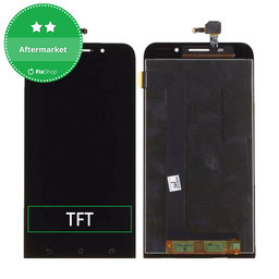 Asus Zenfone Max ZC550KL - LCD zaslon + steklo na dotik (Black) TFT
