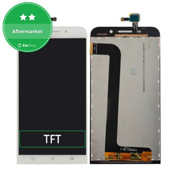 Asus Zenfone Max ZC550KL - LCD zaslon + steklo na dotik (White) TFT