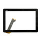 ASus MeMOpad ME102, ME102A - Steklo na dotik (Black)