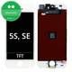 Apple iPhone 5S, SE - LCD zaslon + steklo na dotik + okvir (White) TFT