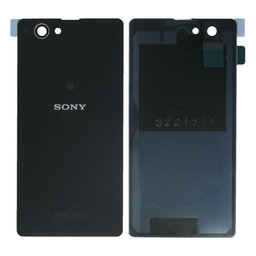 Sony Xperia Z1 Compact - Pokrov baterije brez NFC (Black)
