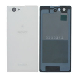 Sony Xperia Z1 Compact - Pokrov baterije brez NFC (White)