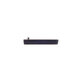 Sony Xperia Z3 Compact D5803 - Pokrov konektorja za polnjenje (Black)