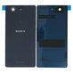 Sony Xperia Z3 Compact D5803 - Pokrov baterije brez NFC (Black)