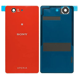 Sony Xperia Z3 Compact D5803 - Pokrov baterije brez NFC (Orange)