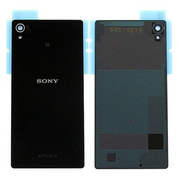Sony Xperia Z3 Plus E6553 - Pokrov baterije (Black) - 1289-0798 Genuine Service Pack