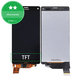 Sony Xperia Z3 Compact D5803 - LCD zaslon + steklo na dotik (Black) TFT