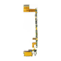 Sony Xperia Z5 E6653 - Gumbi za glasnost + Napajanje + Kamere + Flex kabel - 1292-7122 Genuine Service Pack