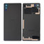 Sony Xperia X F5121, X Dual F5122 - Pokrov baterije (Graphite Black) - 1299-7889 Genuine Service Pack