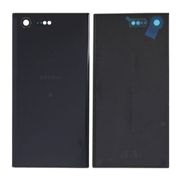 Sony Xperia X Compact F5321 - Pokrov baterije (Universe Black) - 1301-7541 Genuine Service Pack
