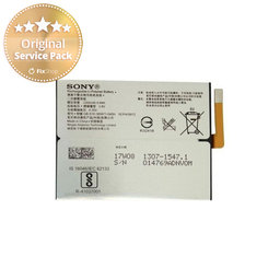 Sony Xperia XA1 G3121 - Baterija LIP1635ERPCS 2300mAh - 1307-1547 Genuine Service Pack