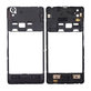 Lenovo A6000 - Srednji okvir (Black)