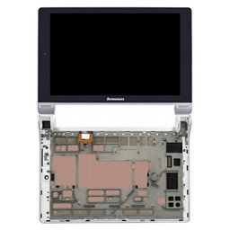 Lenovo Yoga Tab 2 1050L - LCD zaslon + steklo na dotik + okvir - 5D69A6N2JR Genuine Service Pack