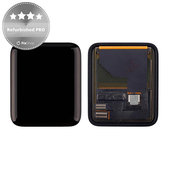 LCD Zaslon za Apple Watch 1 42mm, Steklo na dotik brez okvirja, Refurbished PRO