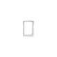 HTC One M7 - Reža za kartico SIM (White)