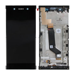 Sony Xperia XA1 Ultra G3221 - LCD zaslon + steklo na dotik + okvir (Black) - 78PB3400010, 78PB3400090 Genuine Service Pack