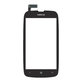 Nokia Lumia 610 - Steklo na dotik + okvir (Black)