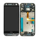 HTC One Mini 2 (M8MINI) - LCD zaslon + steklo na dotik + okvir (Gunmetal Gray) - 80H01911-00 Genuine Service Pack