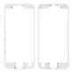 Apple iPhone 6S - Sprednji okvir (White)