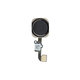 Apple iPhone 6, 6 Plus - Home Button + Flex Cable (Space Grey)