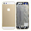 Apple iPhone 5S - Zadnje ohišje (Gold)