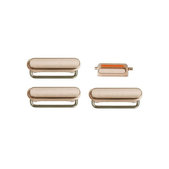 Apple iPhone 6 - Gumbi za vklop + glasnost + tihi način (Gold)