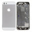 Apple iPhone 5S - Zadnje ohišje (Silver)