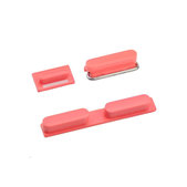 Apple iPhone 5C - Gumbi za napajanje + glasnost + tihi način (Red)