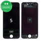 Apple iPhone 5 - LCD zaslon + steklo na dotik + okvir (Black) TFT