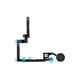Apple iPad Mini 3 - Gumb Domov + Flex kabel (Black)