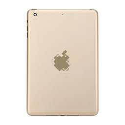Apple iPad Mini 3 - Zadnja ohišje WiFi različica (Gold)