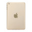 Apple iPad Mini 3 - Zadnja ohišje WiFi različica (Gold)