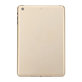 Apple iPad Mini 3 - Zadnja ohišje WiFi različica (Gold)