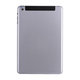 Apple iPad Mini 3 - zadnje ohišje 4G različica (Space Gray)