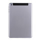 Apple iPad Mini 3 - zadnje ohišje 4G različica (Space Gray)