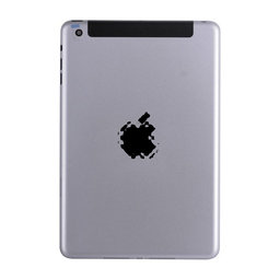 Apple iPad Mini 3 - zadnje ohišje 4G različica (Space Gray)