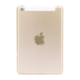 Apple iPad Mini 3 - Zadnje ohišje 4G različica (Gold)