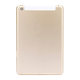 Apple iPad Mini 3 - Zadnje ohišje 4G različica (Gold)