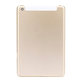 Apple iPad Mini 3 - Zadnje ohišje 4G različica (Gold)