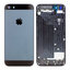 Apple iPhone 5 - Zadnje ohišje (Black)