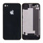 Apple iPhone 4S - Pokrov baterije (Black)