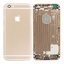 Apple iPhone 6 - Zadnje ohišje (Gold)