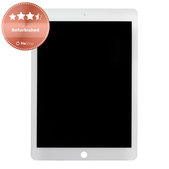 LCD Zaslon za iPad Air 2, White, Steklo na dotik brez okvirja, Refurbished